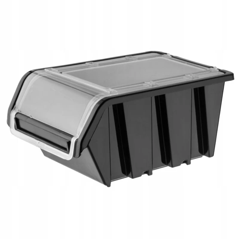 KADAX opbevaringsbakke med låg 490 x 298 x 210 mm, 1 stk.