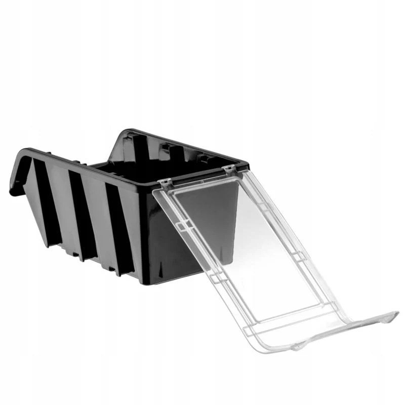 KADAX opbevaringsbakke med låg 490 x 298 x 210 mm, 1 stk.