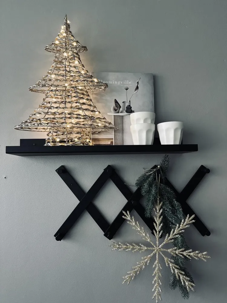 Juletræ XL med LED lys
