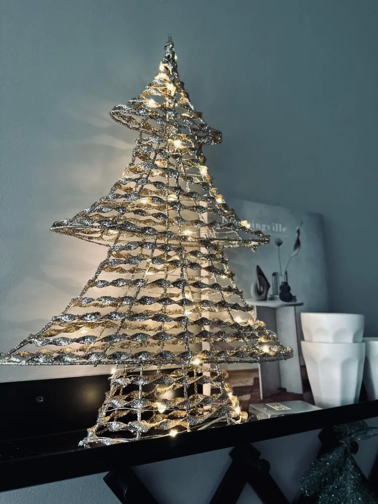 Juletræ XL med LED lys