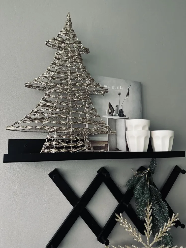Juletræ XL med LED lys