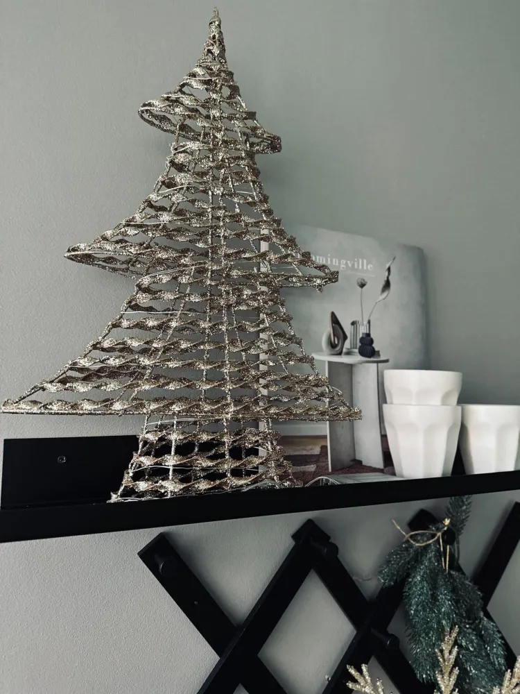Juletræ XL med LED lys