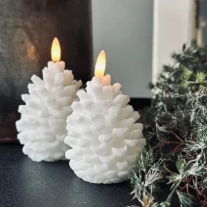 LED lys Kogle med timerfunktion - Stor