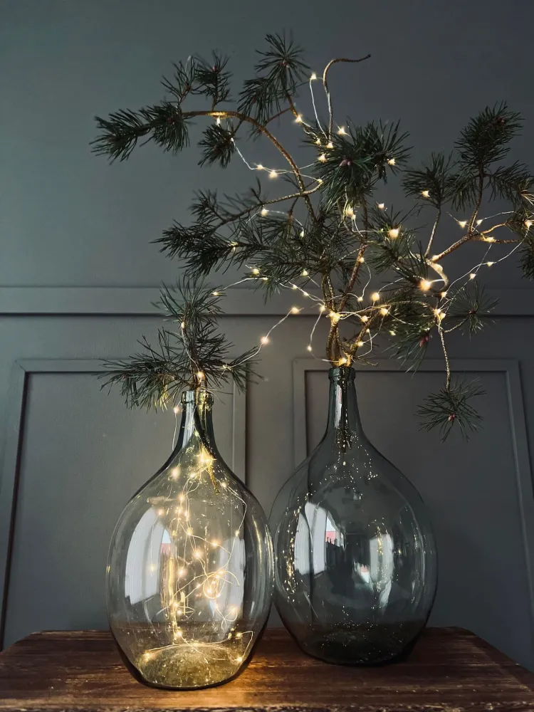 LED Lyskæde m 100 lys - 109cm