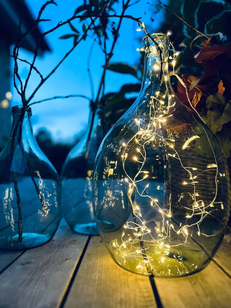 LED Lyskæde m. 100 micro lys - 3m