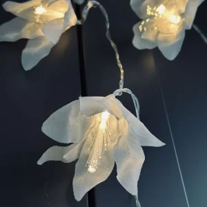 LED Lyskæde FLOWER - Med timerfunktion