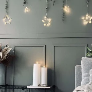 LED Lyskæde med stjerner