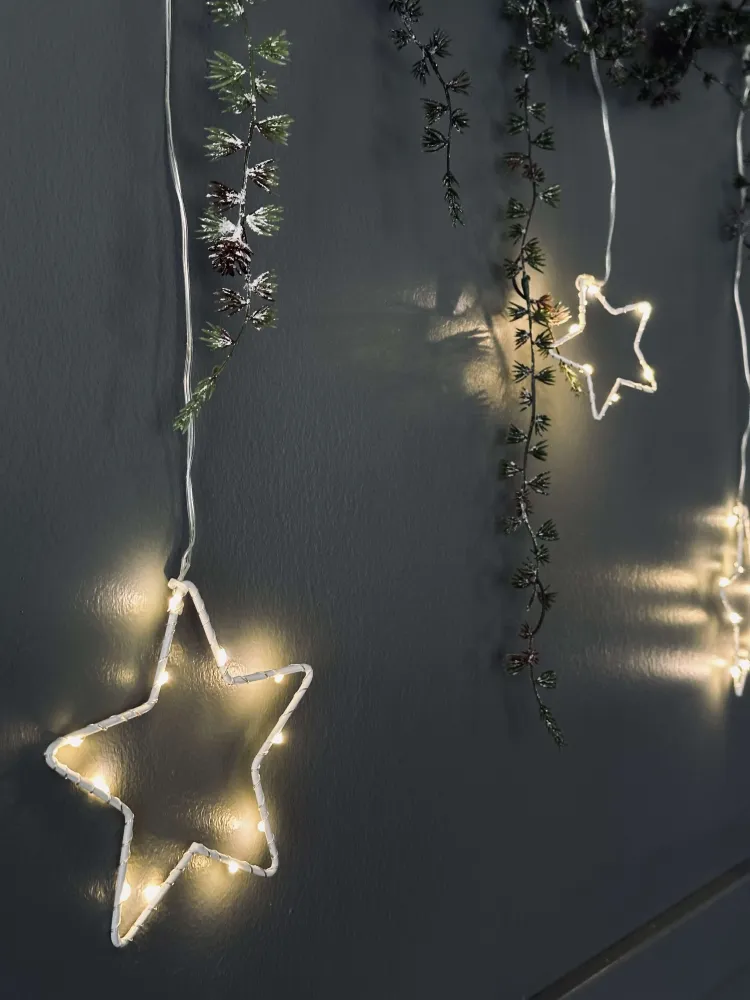 LED Lyskæde med stjerner