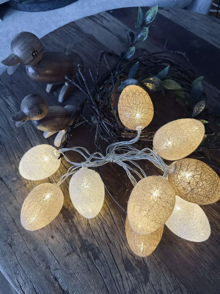 Lyskæde EASTER