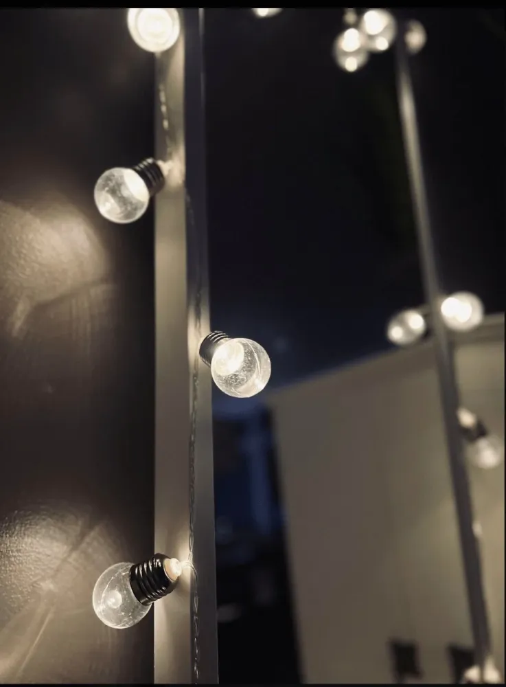 Lyskæde med 30 LED Lys - Batteriboks