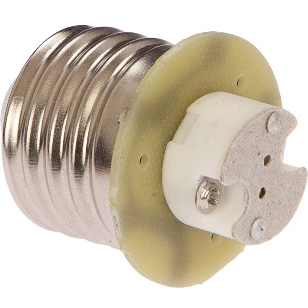 Nautecled, Adapter E27 til G4, 10-35V DC, 10W, 39 mm, Ø 30 mm