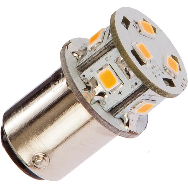 Nautecled, Bajonet LED pære BA15D, 1,4 W, 2700 K, 140 Lumen