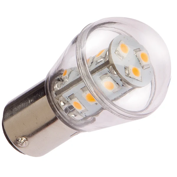 Nautecled, Bajonet LED pære BA15S, 1,6 W, 2700 K, 135 Lumen