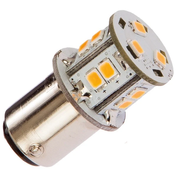 Nautecled, Bajonet LED pære BA15S 2W 2700K 190 Lumen