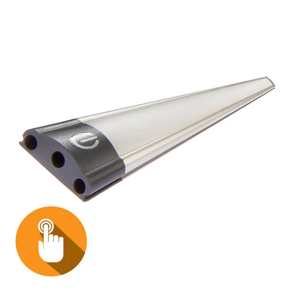 Nautecled, BL01 Armatur, 3W, 10-30V, IP44, 2700K, 300mm