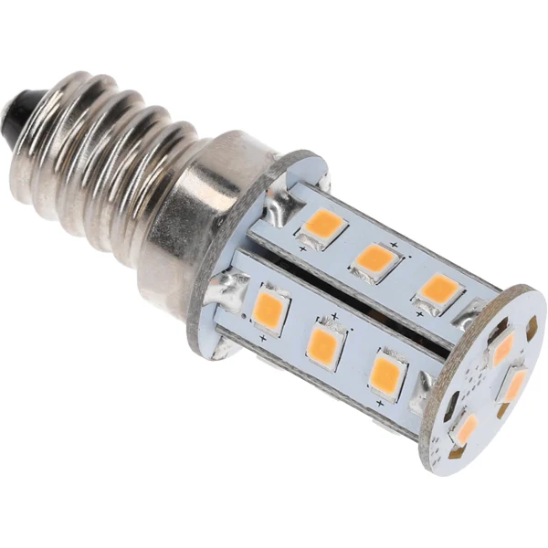 Nautecled, LED pære E14, 2,4 W, 2700 K, 210 Lumen, IP44, 10-35 V