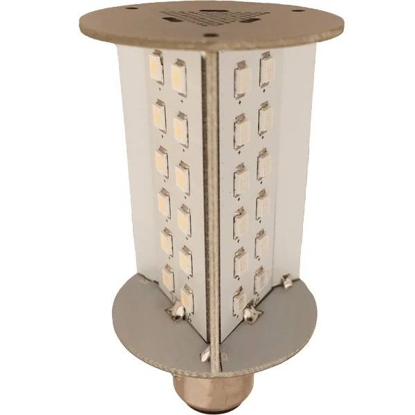 Nautecled, Navigation LED Pære BAY15D 4,5W 6000K 360 Lumen
