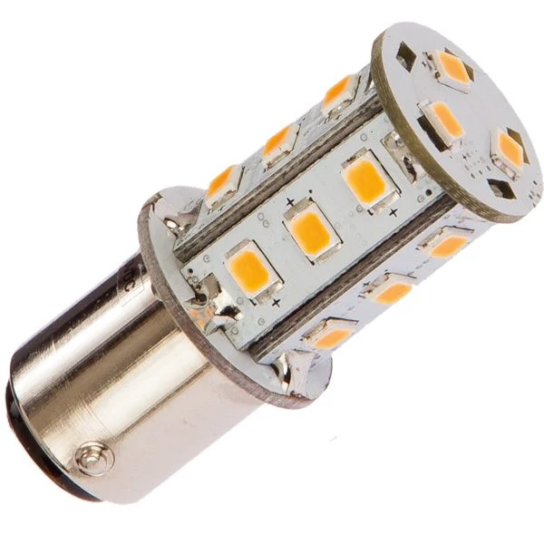 Nautecled, Navigation LED pære BAY15D, 3,2 W, 6000 Kelvin, 250 Lumen