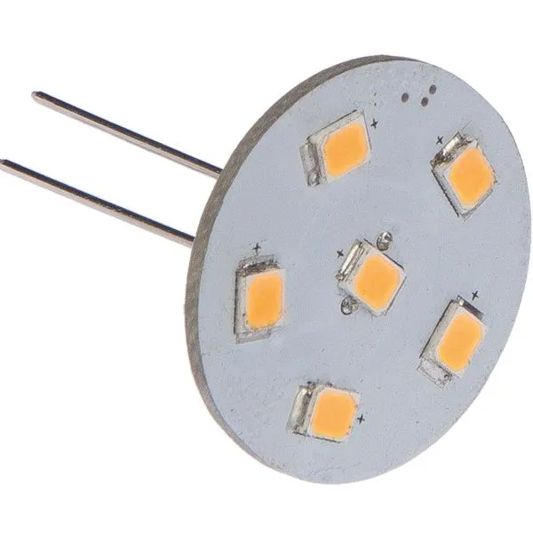Nautecled, G4 pro LED spot - Bag pind, 1,1 W, 10-35 V, 2700 K, 90 Lumen