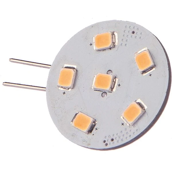 Nautecled, G4 Pro LED Spot - Side Pind, 1,1 W, 10-35 V, 2700 K