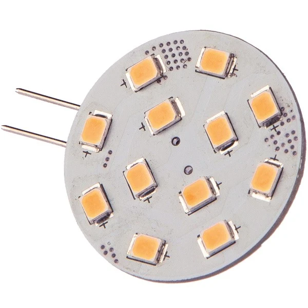 Nautecled, G4 Pro LED Spot - Side Pind, 2W, 2700K, 10-35V