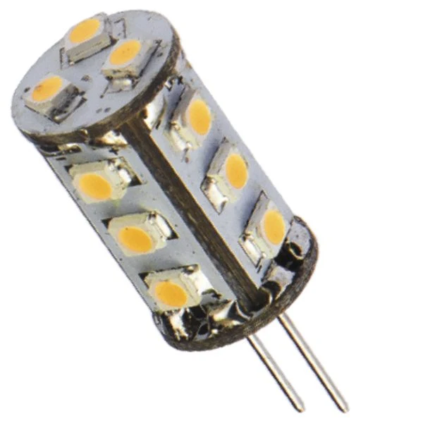 Nautecled, G4 Pro Stiftpære, 1,4 W, 2700 K, 135 Lumen, 10-35 V (2 stk)