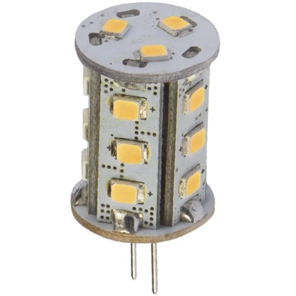 Nautecled, G4 Pro Stiftpære, 3,2 W, 2700 K, 210 Lumen, 10-35 V, 360° (1 stk)