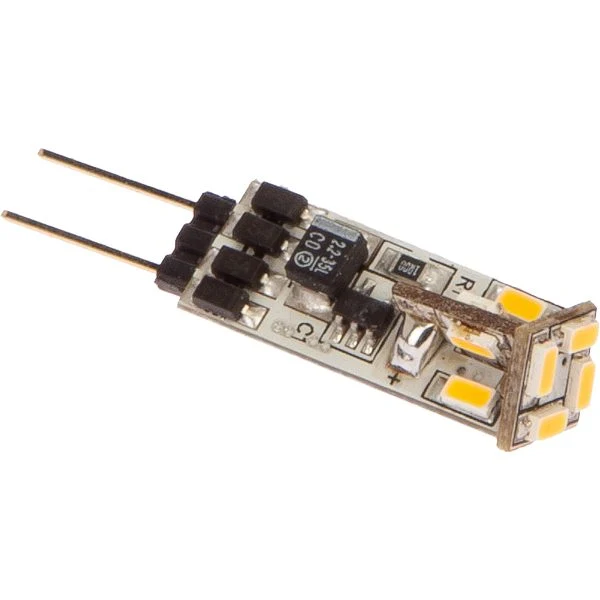 Nautecled, G4 Pro Stiftpære 0,8 W 2700K 70 Lumen 10-30 V