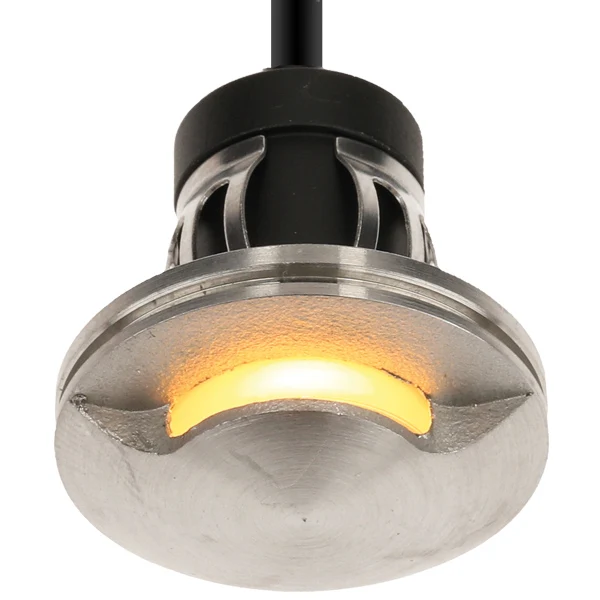 Nautecled, SL01 Courtesybelysning, Hvid, 12V, IP67, 0,6W, Ø28/14,5 mm