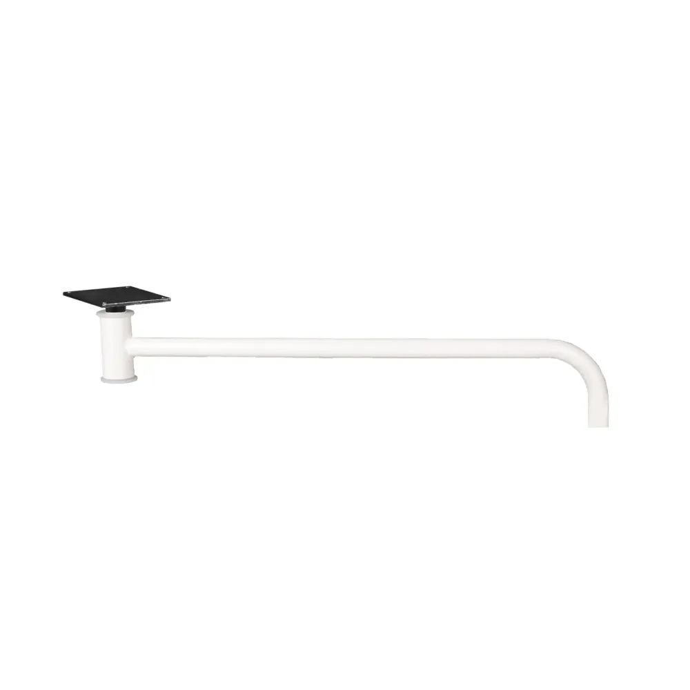Adapterplade på arm L.40cm, rør Ø 16mm - LÅG