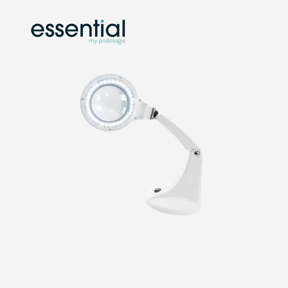 Elegant Mini Magnifying Lamp 30 LED - Essential fra My Podologie