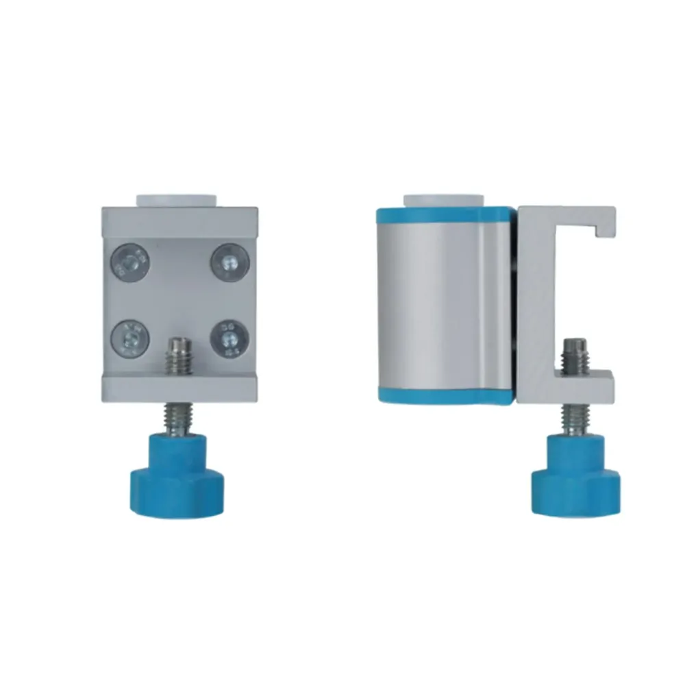 Fastgørelse tilpasset til skinne - Mimsal
