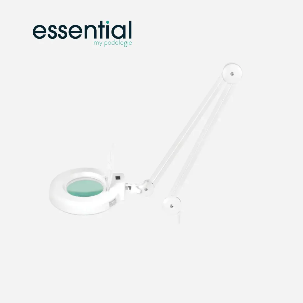 S5 LED artikuleret forstørrelseslampe til bord - Essential af My Podologie
