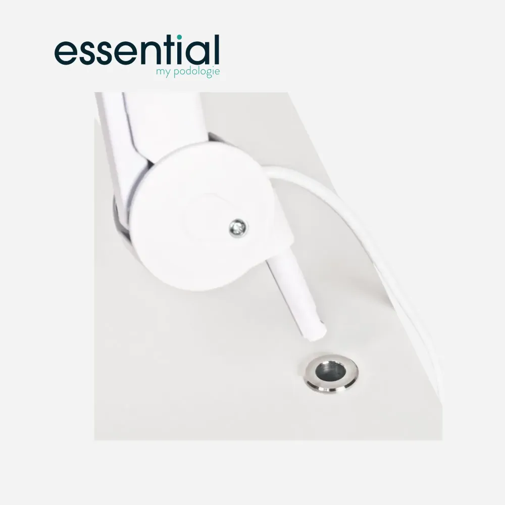 S5 LED artikuleret forstørrelseslampe til bord - Essential af My Podologie