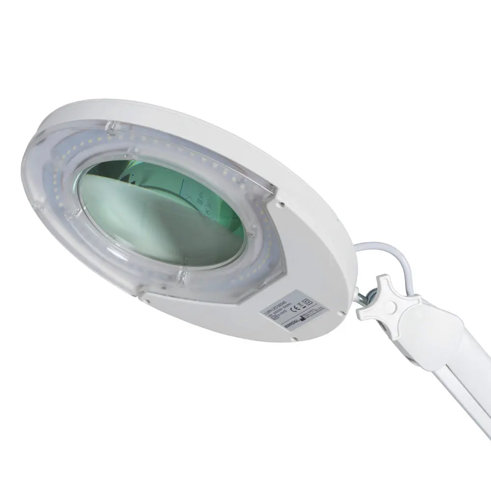 LUPA LED HF leddelt forstørrelseslampe - 8W - 5 dioptrier - MIMSAL