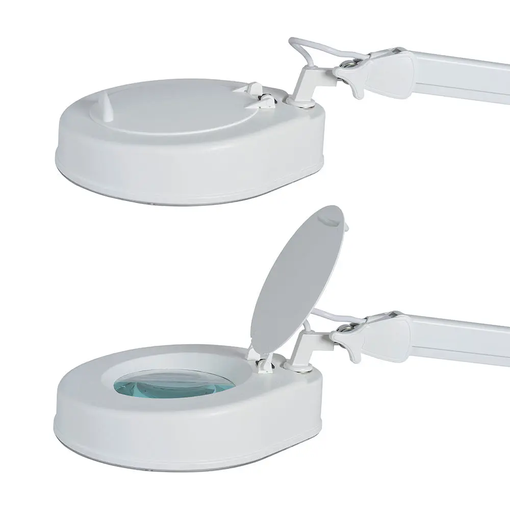 LUPA HF leddelt forstørrelseslampe - 22W - 5 dioptrier - MIMSAL