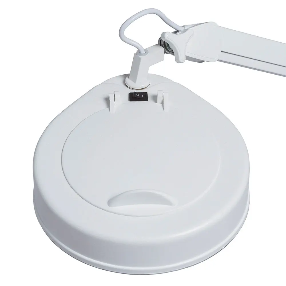 LUPA HF leddelt forstørrelseslampe - 22W - 5 dioptrier - MIMSAL
