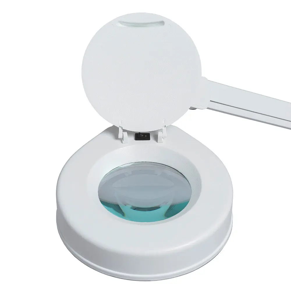 LUPA HF leddelt forstørrelseslampe - 22W - 5 dioptrier - MIMSAL