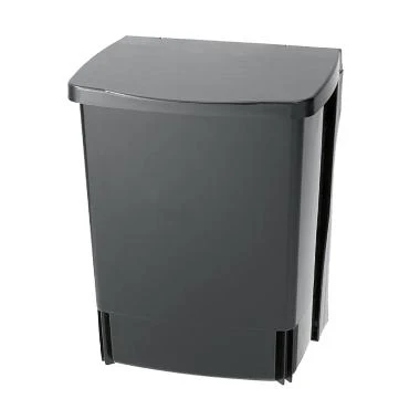 Affaldsbeholder Brabantia Built- Bin 10 ltr L26XB21xH33cm sort,stk
