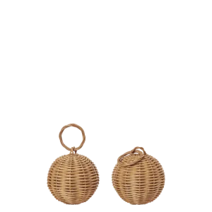 Braided Baubles - Set 2 - Natural