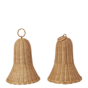 Braided Bells - Set 2 - Natural