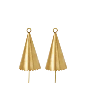 Cone Bell - Set 2 - Brass