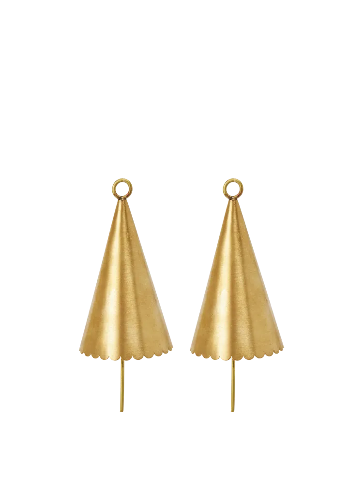 Cone Bell - Set 2 - Brass