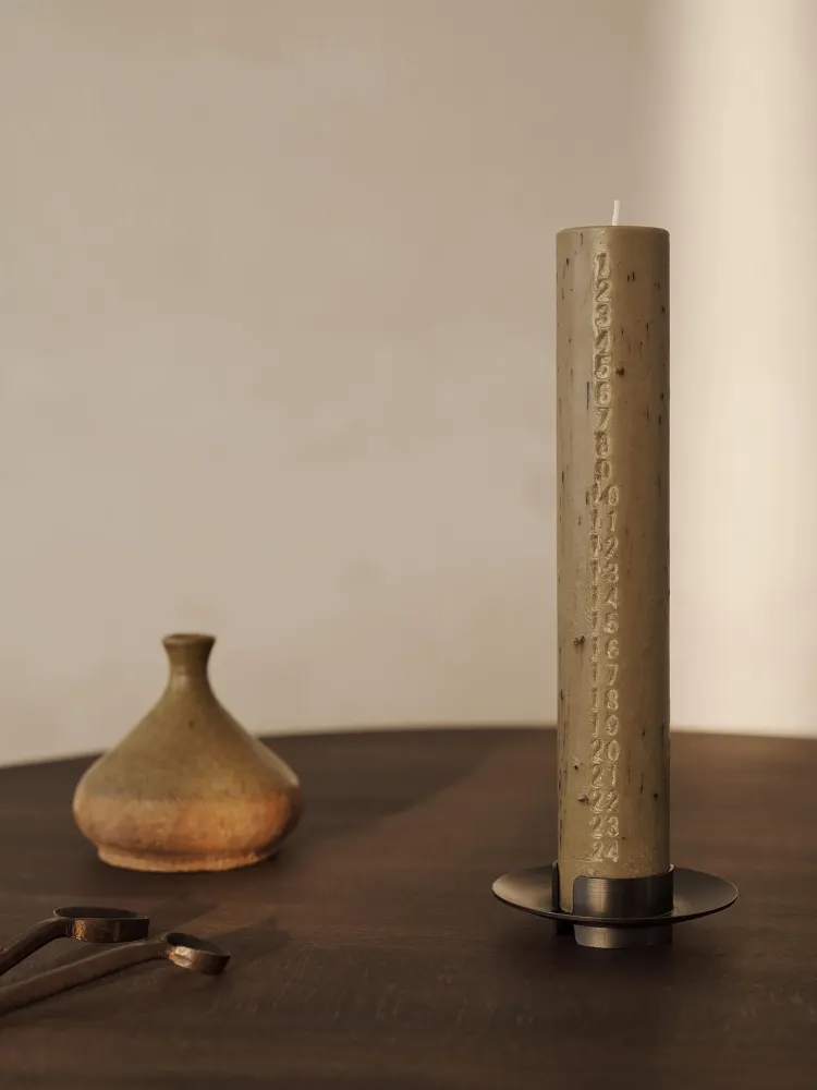 Mura Advent Candle - Ash Brown Ferm Living - DK