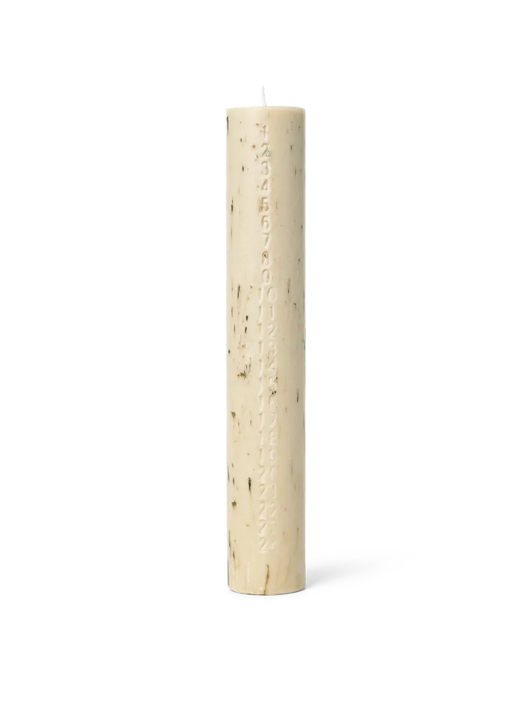 Mura Advent Candle - Oat Ferm Living - DK