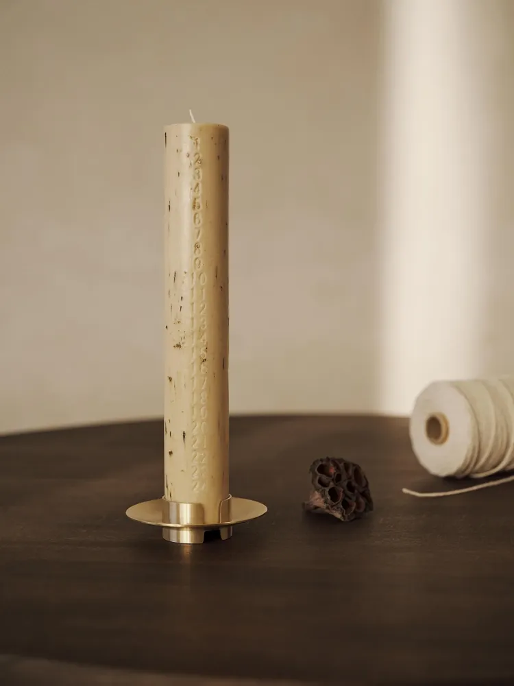 Mura Advent Candle - Oat Ferm Living - DK