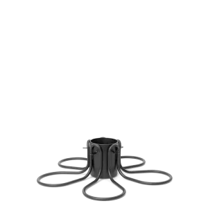 Flake Christmas Tree Stand - Black