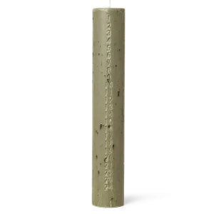 Mura Advent Candle - Artichoke Green
