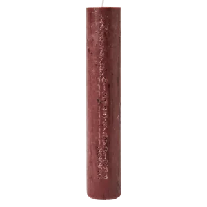 Mura Advent Candle - Dark Grape