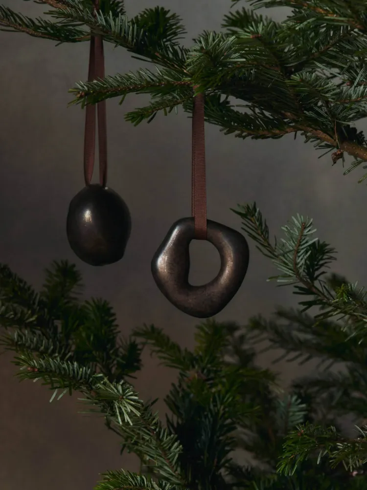 Orrith Ornaments - Set 2 - Rustic Bronze